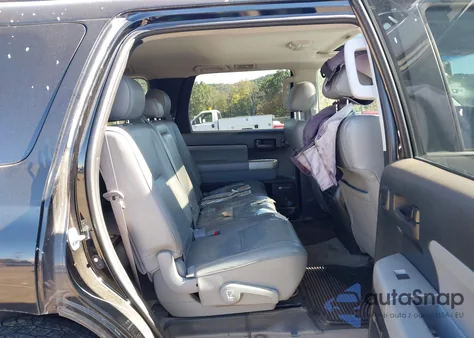 2008 Toyota Sequoia Sr5 5.7L V8 from USA, damaged, VIN 5TDBY64A68S003680